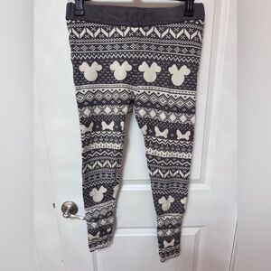 Torrid Disney Minnie Mouse Knit Leggings - Size 2